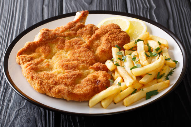 Milanesa con papas