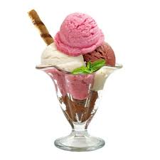 Helado casero
